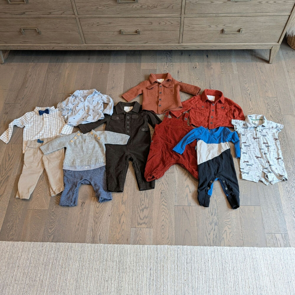Toddler Boy Lot 18-24M | Banana Republic, Nordstrom, Petit Lem